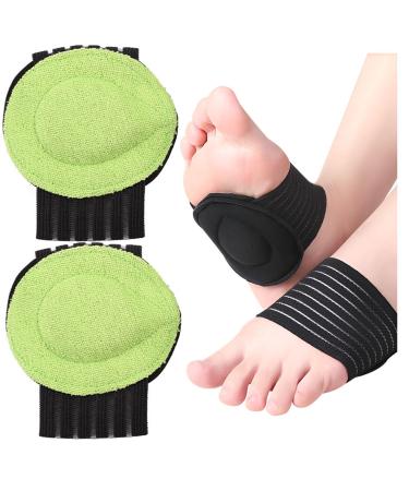 2 pair of arch support insoles flat foot deposits flat foot vault support for plantar fasciitis women or men relieves pain and reduces the pressure of orthopedic gel pad support