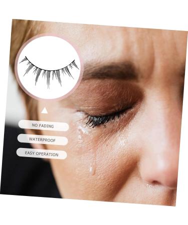 Beavorty 5 Pairs Fake eyelashes Natural Look Eyelashes long eyelash makeup eyelash Salon Makeup Lashes Cosmetics Eyelashes Artificial Eyelashes Wispy Lashes chemical fiber suite Japanese 3d - Buy Online on GoSupps.com