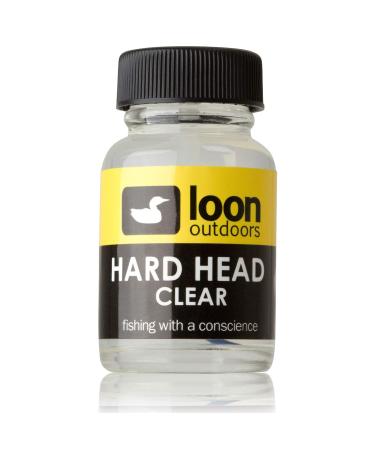 Loon Outdoors Hard Head Fly Finish Clear