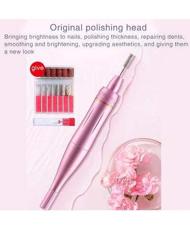 FEIlei Electric Nail Drill Electric Nail File Nail Drill Manicure with Nail Drill Bits - Buy Online on GoSupps.com