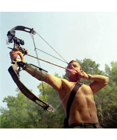 Prowithlin Archery Arm Guard Bracer Cowhide Leather Forearm Protector 2 Pack - Buy Online on GoSupps.com