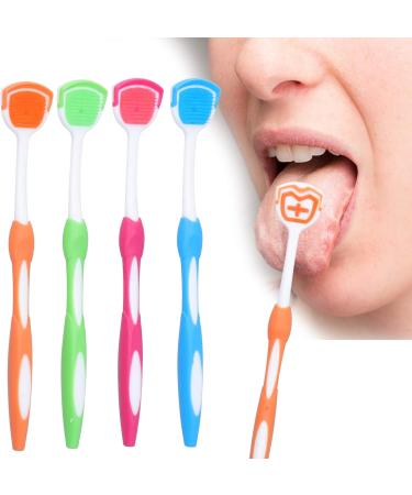 JTLB Portable Plastic Tongue Scraper for Travel - Freshen Breath & Enhance Oral Care - Buy Online on GoSupps.com