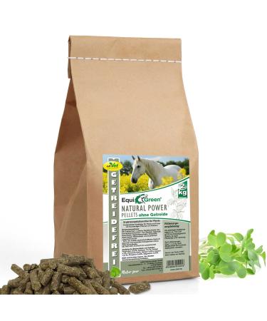 EquiGreen Natural Power Getreidefrei Pellets 2kg - Pferdefutter