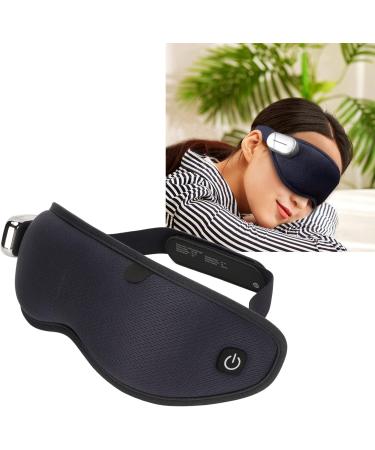 Eye Massager - Heated Eye Massage Device with Vibration & Hot/Cold Compress for Eye Relief | Reduce Pressure Edema & Pain | International Shipping Available - Buy Online on GoSupps.com