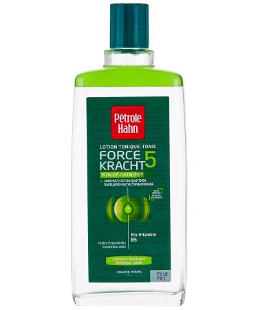 Petrole Hahn Lotion Tonique Force 5 Vitalit pour Cheveux Normaux 300 ml