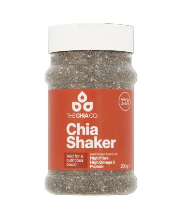 The Chia Company Black Chia Seed Shaker 230g