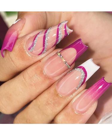 Neon Gel Nail Polish Set - 6 Colors Jelly Gel Nail Polish Set - Translucent Pink Blue Orange Green Gel Nail Polish - Crystal Gel Nail Varnish Set Soak-Off UV Led Home Nail Art - Buy Online on GoSupps.com