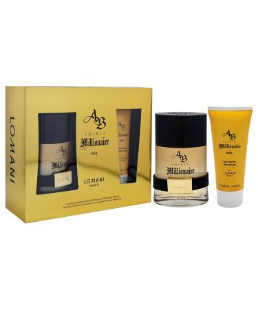 Lomani AB MILLIONAIRE DARK FUSION SET (M) - Buy Online on GoSupps.com