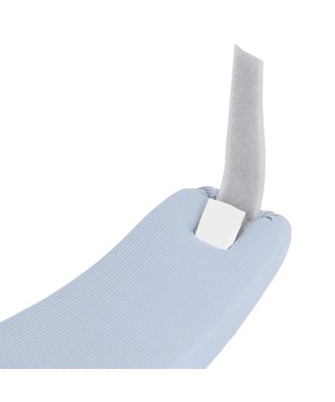 Fabater Cervical Collar - Adjustable Neck Brace for Ergonomic Comfort & Pressure Relief | Soft Washable Texture - Ideal for Office Use (L - Buy Online on GoSupps.com