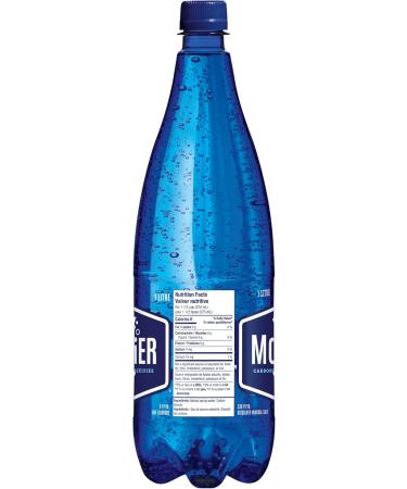 Montellier Carbonated Natural Mineral Water 12x1L - Buy Online on GoSupps.com