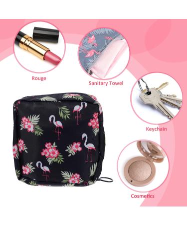 Exceart 4-Piece Cotton Storage Bags for Women - Stylish Napkin Bandage & Tampon Holders - Mint Outdoor Handbag - Buy Online on GoSupps.com