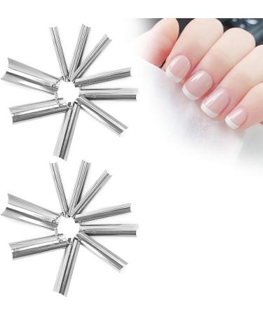 French Tip Cutter Set - 18Pcs Manicure Tool for Salon & Home - Buy Online on GoSupps.com