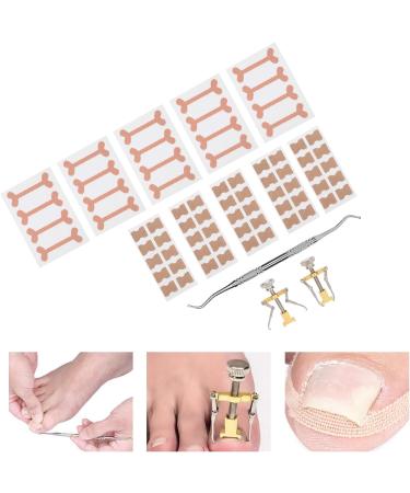 Ingrown Toenail Correction Fixer 13pcs Patch for Manicure Care Pedicure Tools - Buy Online on GoSupps.com