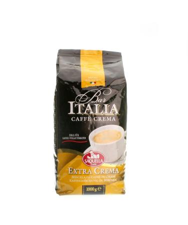 Saquella Bar Espresso Italia Extra Cream 1 Kg Whole Beans