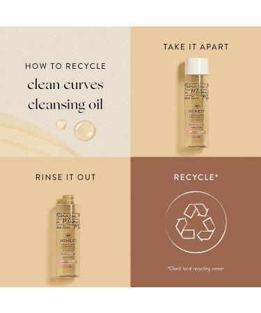 The Honest Company Mama Clean Curves Cleansing Shower Oil 8 fl oz - Buy Online on GoSupps.com