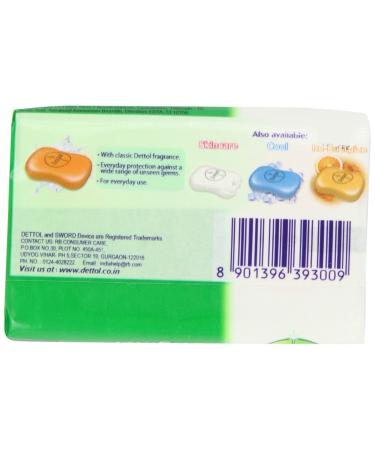 Buy Dettol Original Soap - 70 Gram Bars (Pack of 12) | International Shipping Available - Buy Online on GoSupps.com