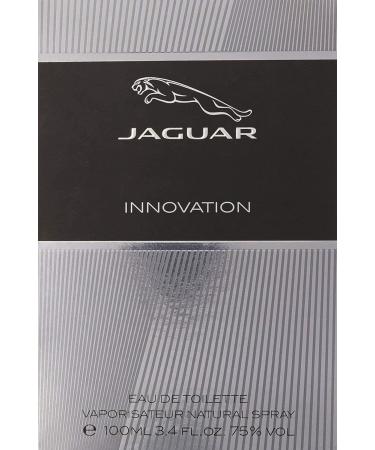 Jaguar Innovation Eau de Toilette for Men 3.4 Ounce 3.4 Ounce (Pack of 1) - Buy Online on GoSupps.com