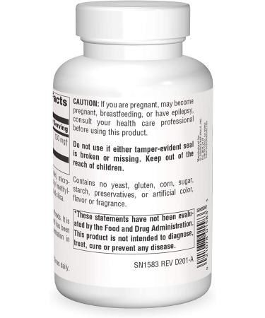 Source Naturals DMAE 351 mg - 200 Capsules for Enhanced Memory & Focus - Buy Online on GoSupps.com