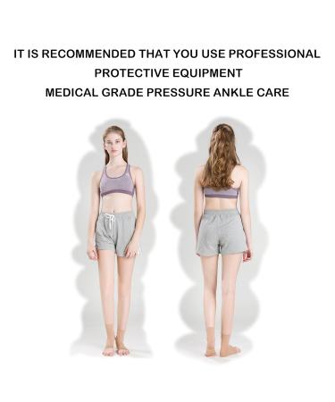 Ankle Compression Socks for Foot Pain Relief & Swelling | Medium Beige Foot Support for Men & Women - Ideal for Plantar Fasciitis & Neuropathy - Buy Online on GoSupps.com