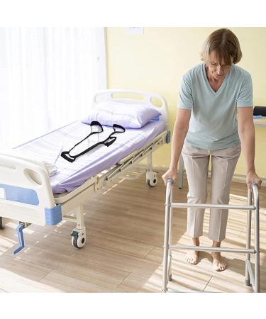 Leg Lifter - 35-44in Long & Leg Lifter Strap with Soft Foot Loop & Hand Grips | Mobility Aids for Wheelchair Car Bed Single Attribute - Buy Online on GoSupps.com