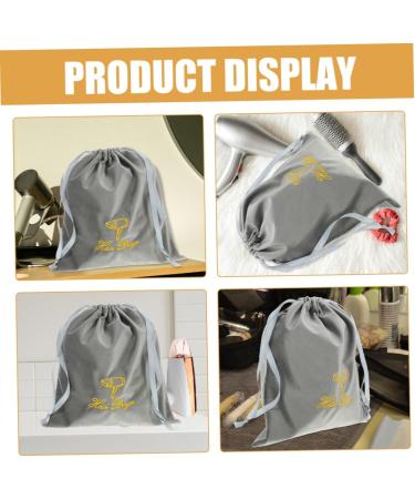 MUSISALY 3pcs Hair Dryer Storage Bag Travel Bag Hair Dryer Bag for Travel Makeup Brush Bag Travel Makeup Bag Hair Dryer Travel Pouch Bag for Hair Dryer Hair Dryer Attachments Storage 35.00X30.00X0.50CM As Shown - Buy Online on GoSupps.com