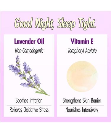 NEOGEN x JOAN KIM Vita Duo Night Cream - Hydrating & Cooling Night Cream with Vitamin E & Lavender | Korean Skin Care (50g) - International Shipping Available - Buy Online on GoSupps.com