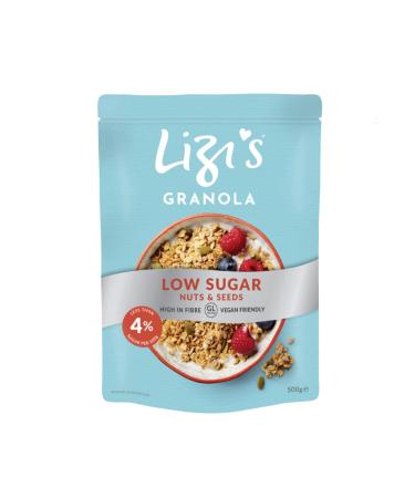 Lizi's Granola - Low Sugar - 500g
