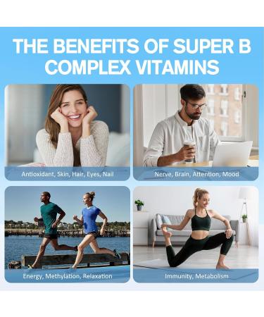 15-in-1 Liposomal Vitamin B Complex Pro B Complex Drops with Vitamin B1 B2 B3 Niacinamide Choline B5 B6 B7 Biotin Inositol Folate B12 Zinc Lutein Zeaxanthin Taurine Vitamin C 2 fl oz - Buy Online on GoSupps.com