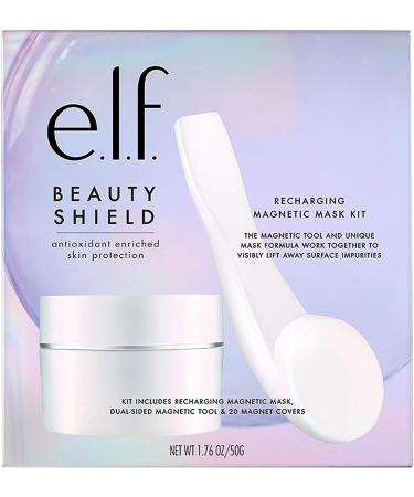 E.L.F. Beauty Shield Magnetic Mask Kit | Recharging 1.76 oz (50 g) - Shop Now! - Buy Online on GoSupps.com