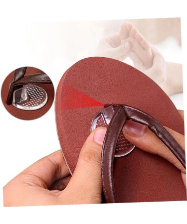 LIFKOME 25 Pairs Adhesive Flip-Flop Pads | Forefoot & Thong Sandal Inserts | Non-Slip Toe Guard for Comfortable Everyday Use - Buy Online on GoSupps.com