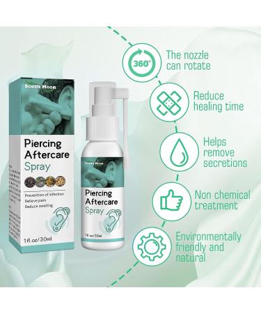 5PCS GFOUK Natural Ear Spray for Cochlear Blockage 30ml - Anti Cochlear Blockage Removal - Buy Online on GoSupps.com