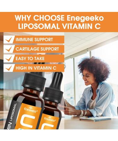 Liposomal Vitamin C 2000 mg | Non-GMO Vegan-Friendly & pH-Neutral Drops | 60ml | Quali -C | Boost Immunity & Absorption - Buy Online on GoSupps.com