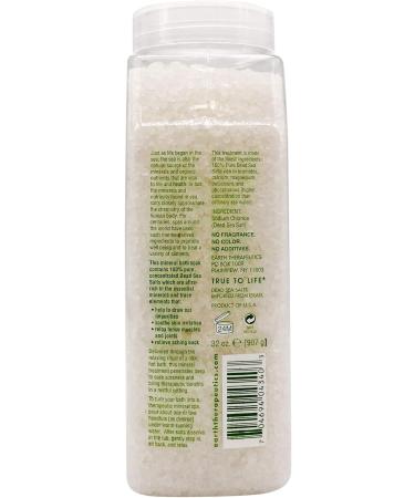 Buy Earth Therapeutics Dead Sea Salts Mineral Bath 32 oz | Premium Soothing Bath Salt for Stress Relief & Skin Health | International Shipping Available - Buy Online on GoSupps.com