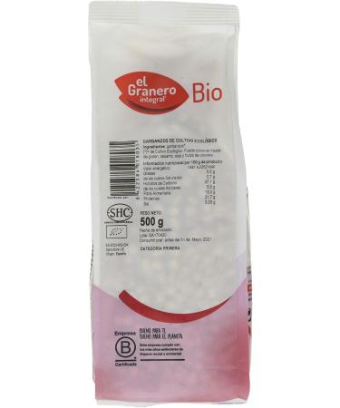 GRANERO Chickpeas 500G Bio - Buy Online on GoSupps.com