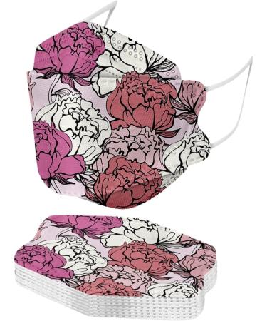 50Pcs Disposable for Adult 4 Layers Protection Non-Woven for Women Men (K12 20x8cm) K12 20x8cm - Buy Online on GoSupps.com