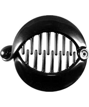 Prettyou 2.5 Assorted Side Combs Ponytail Hair Clip Comb Pin Round Banana Clips Pack of 4 - Black - Buy Online on GoSupps.com