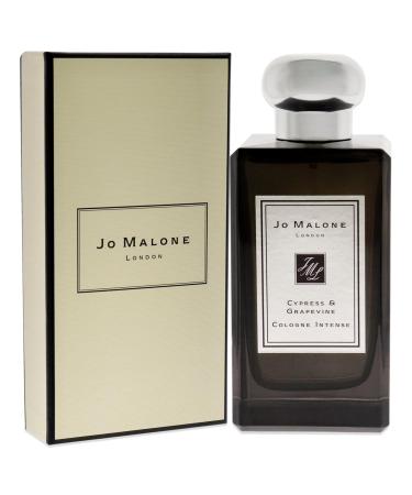 Jo Malone Cypress and Grapevine Intense Cologne Spray Unisex 3.4 oz - Buy Online on GoSupps.com