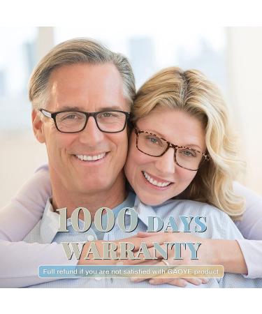 Gaoye 6 Pack Blue Light Blocking Reading Glasses for Women Men - Anti UV Glare Computer Readers, Fashion Frames (1.75x, C1-6 Pairs Mix Color) - Buy Online on GoSupps.com