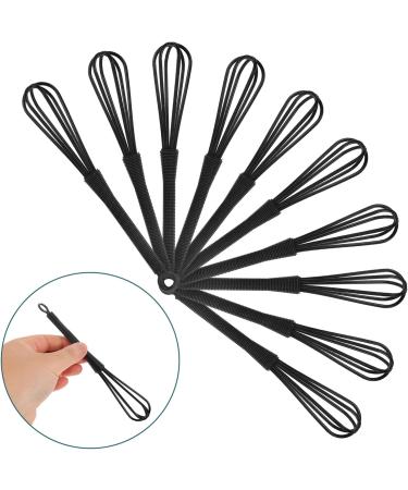 minkissy 10pi ces Fouet M langer Pour Coloration Capillaire Lot De Mini Fouets Outil De M lange Pour Teintures Pour Salons De Coiffure Et Particuliers - Buy Online on GoSupps.com