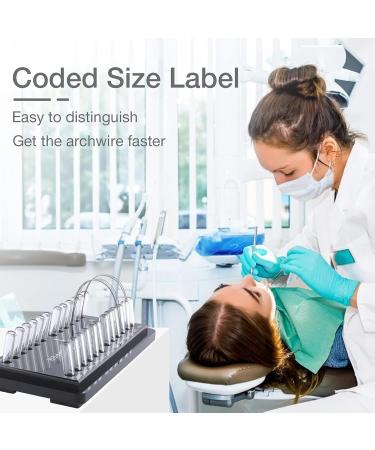 Organic Organizer for Orthodontic Ligature Beams | Preformed Holder & Acrylic Case for Dental Clinics - International Shipping Available - Buy Online on GoSupps.com