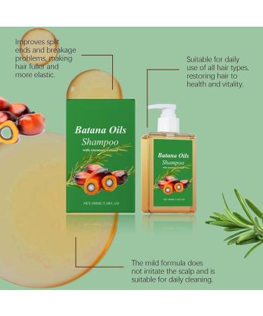  G n rique Batanas Oil Shampoo For Hair Growth Organic Batanas Oil With Rosemary Soft And Fluffy For Men And Women Prevents Hair Loss 100ml BatanaOil Shampoo - Buy Online on GoSupps.com