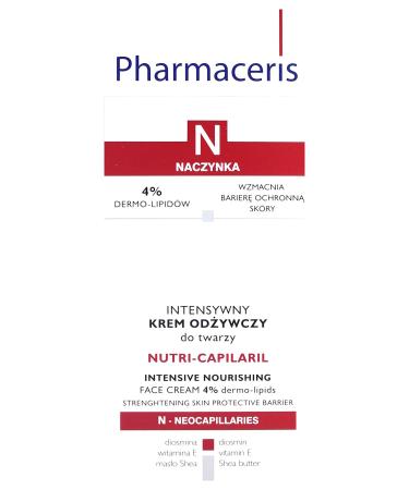 Dr Irena Eris - Pharmaceris - Nutri-Capilaril - Intensive Nourishing Cream
