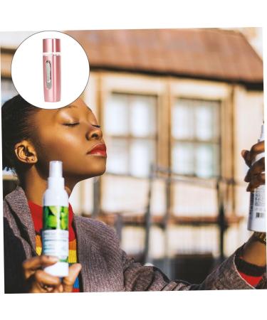 Mikinona Hydrating Instrument Face Hydrating Moisturizer Mist Sprayer Portable Face Steamer Facial Mini Face Steamer Moisturizer for Face Sprayer Moisturizing Sprayer for Skin Care Abs - Buy Online on GoSupps.com