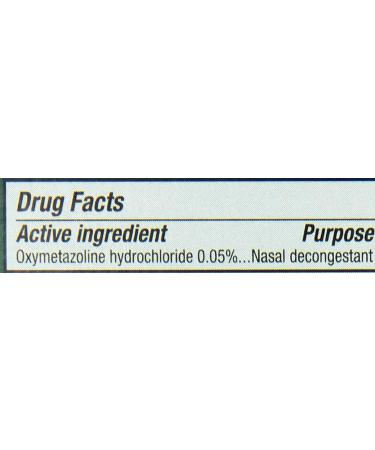 Afrin No Drip Severe Congestion 15ml - Fast Relief for Nasal Congestion - Buy Online on GoSupps.com