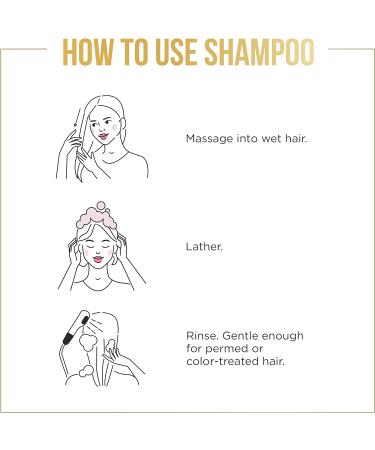 Pantene Sulfate Free Shampoo Illuminating Hair Color with Biotin Safe for Color Treated Hair Nutrient Blends 285 mL Shampoo (285 mL) - Buy Online on GoSupps.com