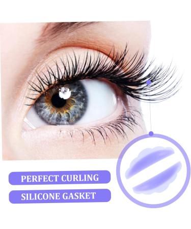 DOITOOL 20 Pairs Eyelash Silicone Patch L Curl Lash Rod Green Suit Pink Eyelash Curler Lashes Shield Medium Eyelash Perm Eyelash Lift Lash Lift Pads Purple Curly Gasket 4.5x1.4cm - Buy Online on GoSupps.com