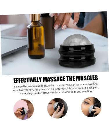 Gleavi 2 STK Massage Ball - Essential Fitness & Facial Massage Device for Ice Hockey - Small Rolling Tool for Relaxation - Buy Online on GoSupps.com