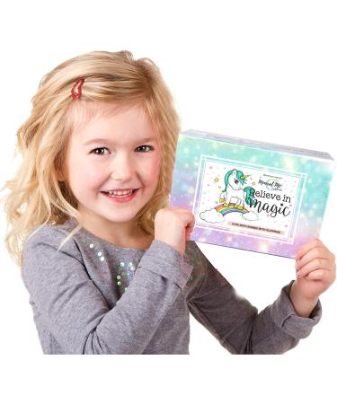 Unicorn Bath Bombs for Girls - 6 Pack with Jewelry Inside & Gift Box - Natural & Organic, Skin Moisturizing Bath Bombs for Kids - Birthday Gift - Buy Online on GoSupps.com