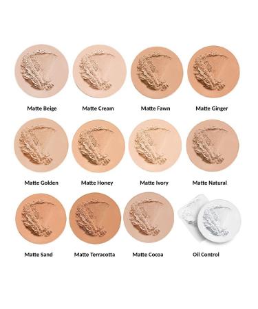 Jolie Shine Oil-Free Pressed Powder - Matte Finish | Shop Matte Beige for Flawless Skin - International Shipping Available - Buy Online on GoSupps.com