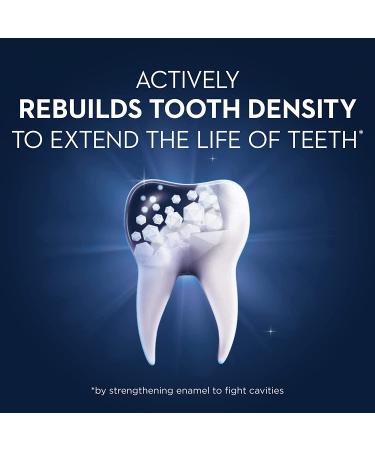 Crest Pro Health Densify Fluoride Mouthwash 1L - Alcohol Free, Cavity Prevention, Strengthens Enamel - Clean Mint - Buy Online on GoSupps.com